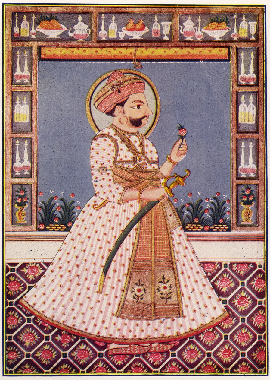 Bahadur Khan I 1748 - 1758 ; Junagadh ; Gujarat ; Indie autorstwa Unbekannter Künstler