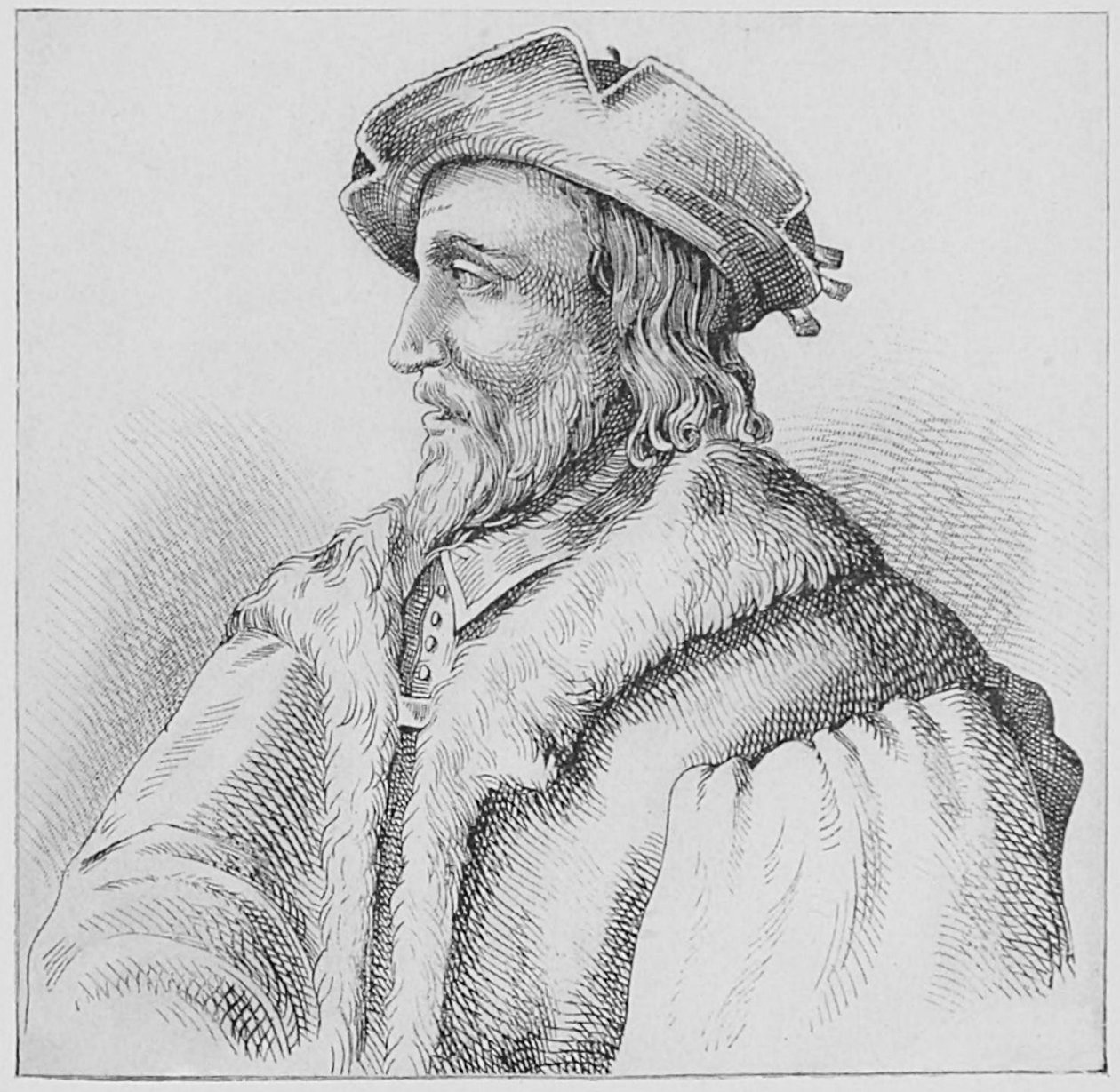 Balthasar Hübmaier (grawerowanie) autorstwa Unbekannt