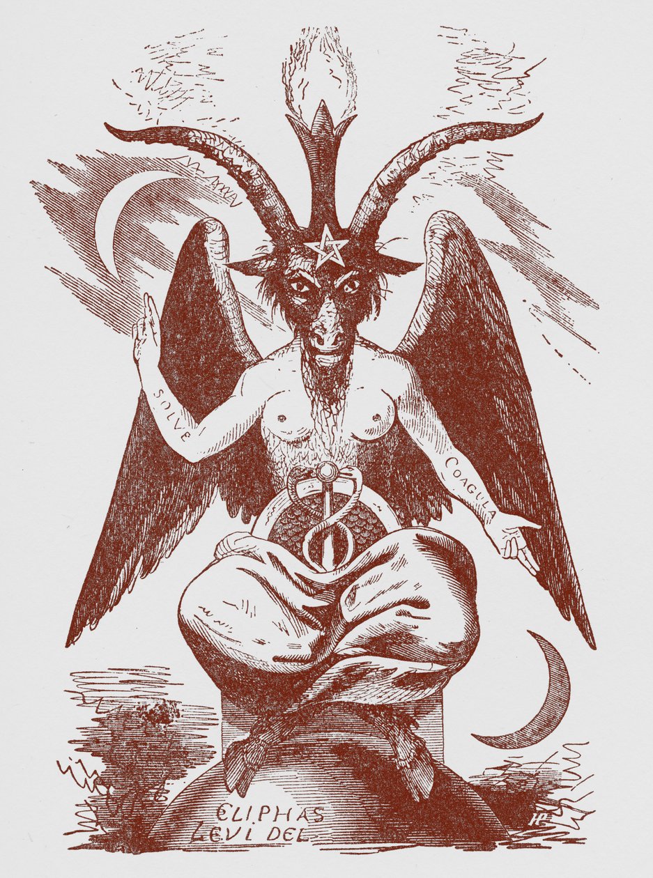 Baphomet autorstwa Unbekannter Künstler