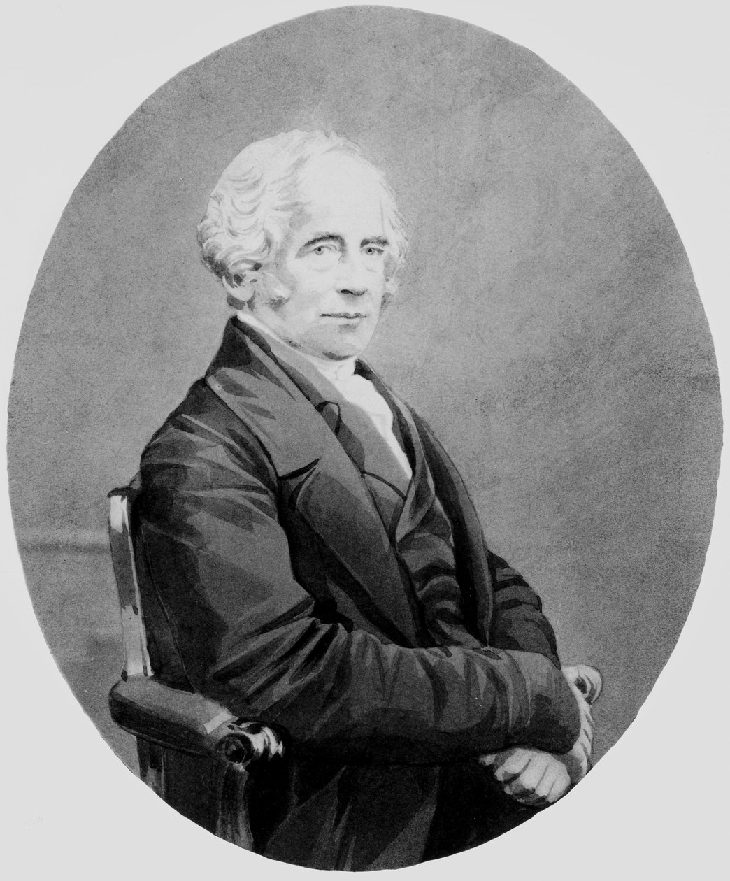 Benjamin Fothergill, ok. 1860 autorstwa Unbekannt