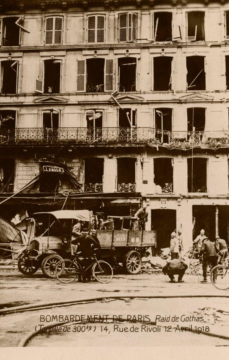 Bombardowanie Paryża autorstwa Unbekannter Künstler
