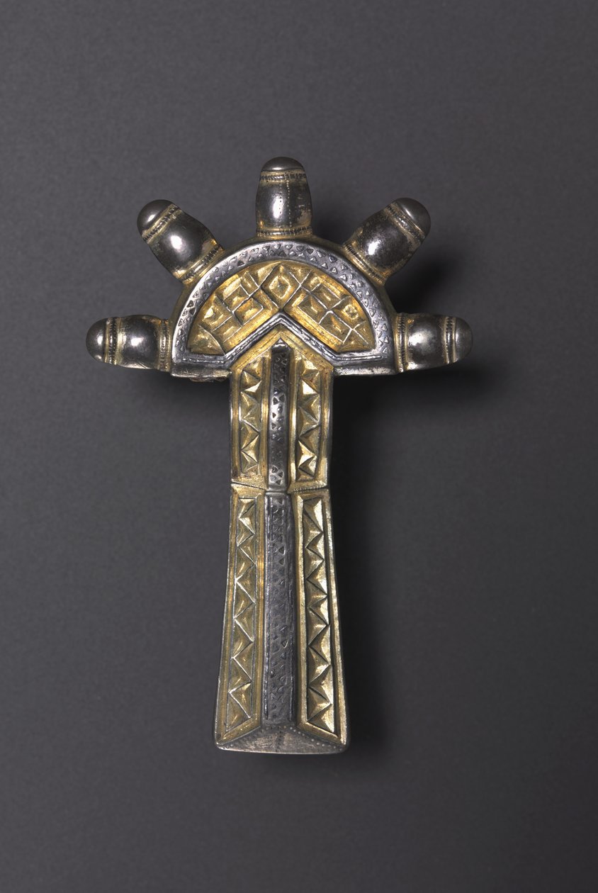 Łuk strzałkowy, alemański, 550-550 autorstwa Unbekannt