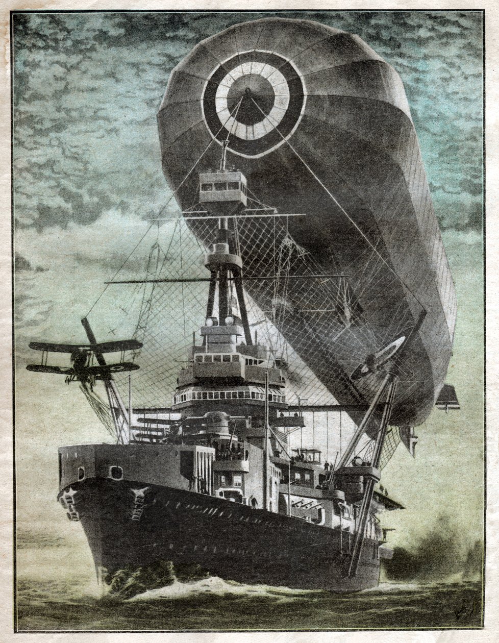 Brytyjska zbroja. (ryc. 1924) autorstwa Unbekannter Künstler