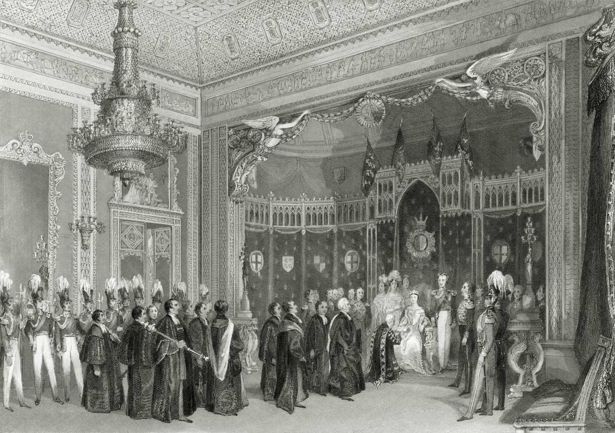 Pałac Buckingham autorstwa Unbekannter Künstler