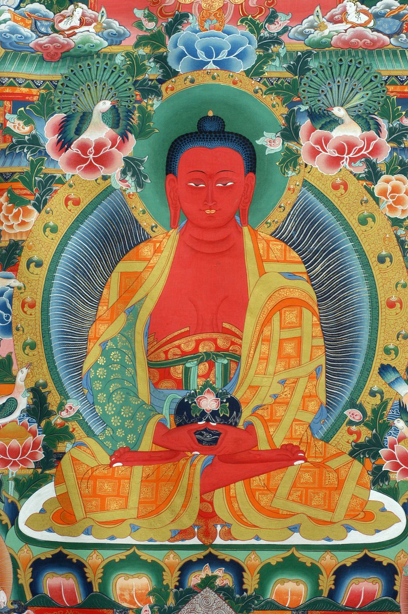 Budda Paryż Francja autorstwa Unbekannt