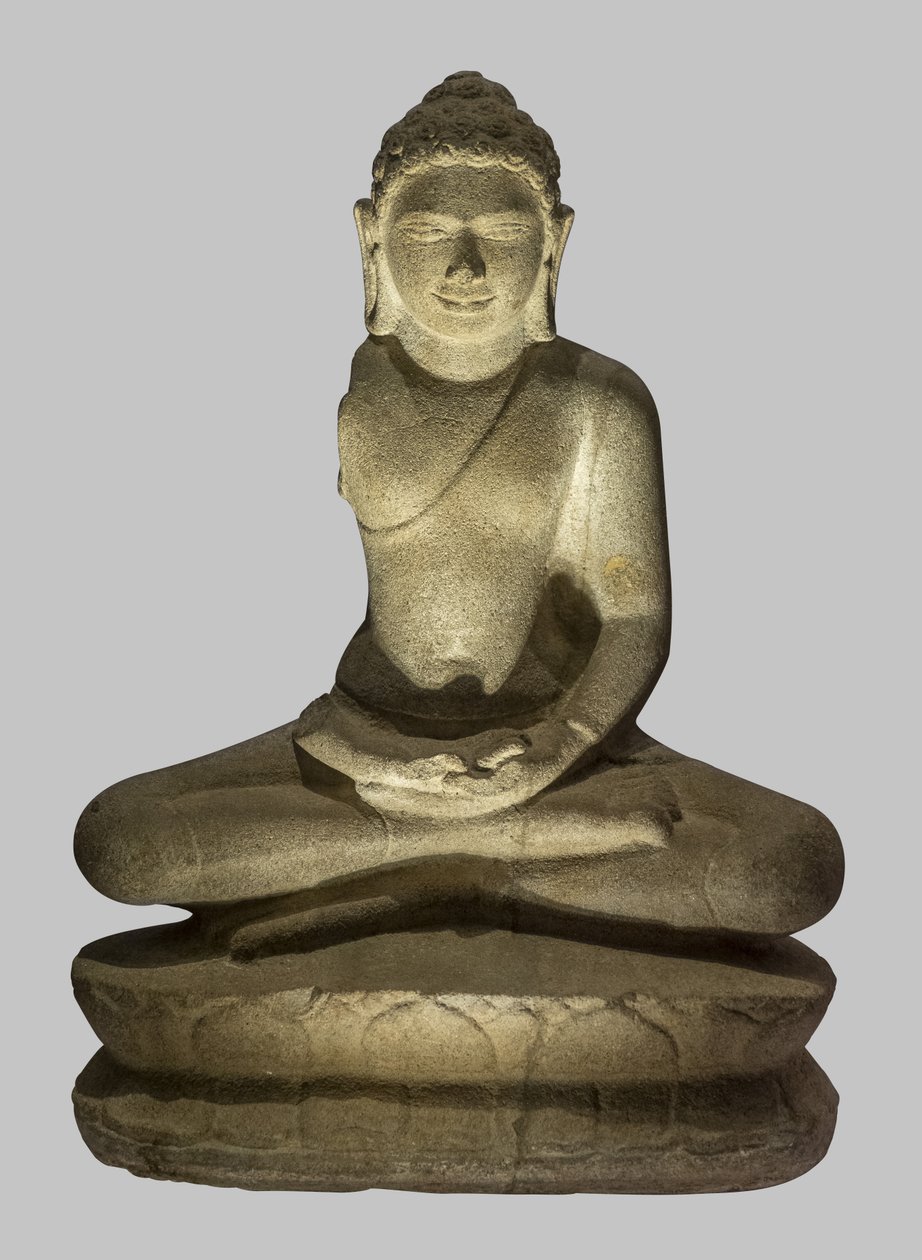 Budda wykonujący gest medytacji autorstwa Unbekannt