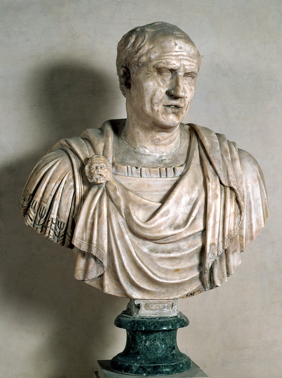 Popiersie Cycerona, Roman autorstwa Unbekannt