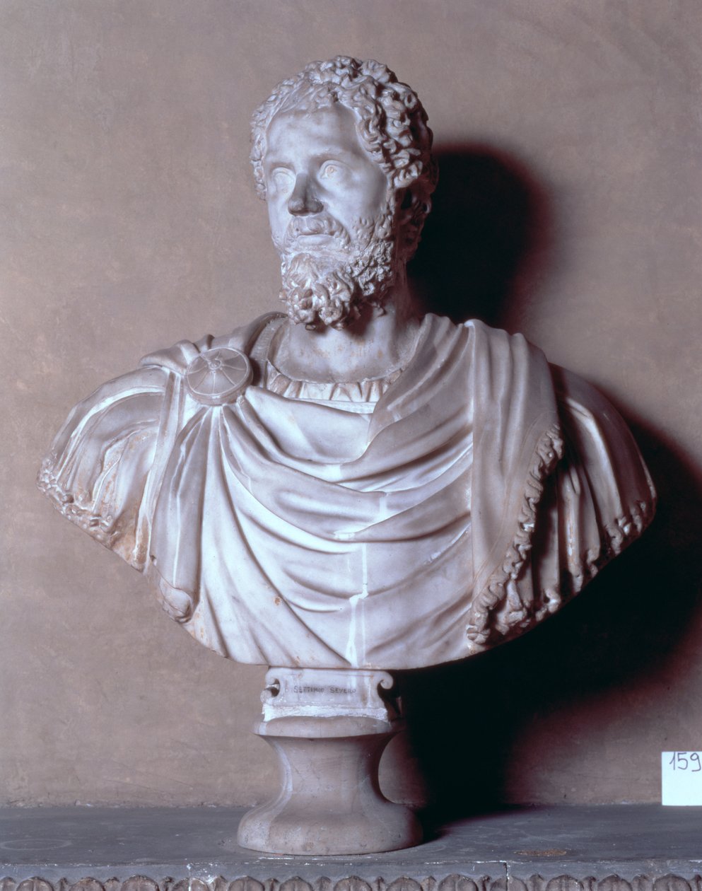 Popiersie Septymiusza Sewera, Roman (marmur) autorstwa Unbekannt