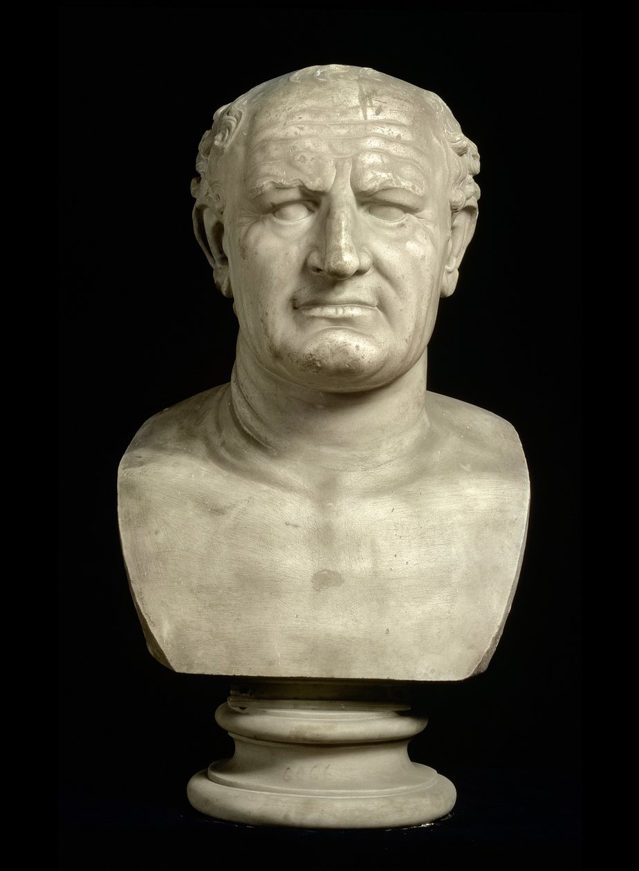 Popiersie cesarza Wespazjana (Titus Flavius Vespasianus) (9-79) autorstwa Unbekannt
