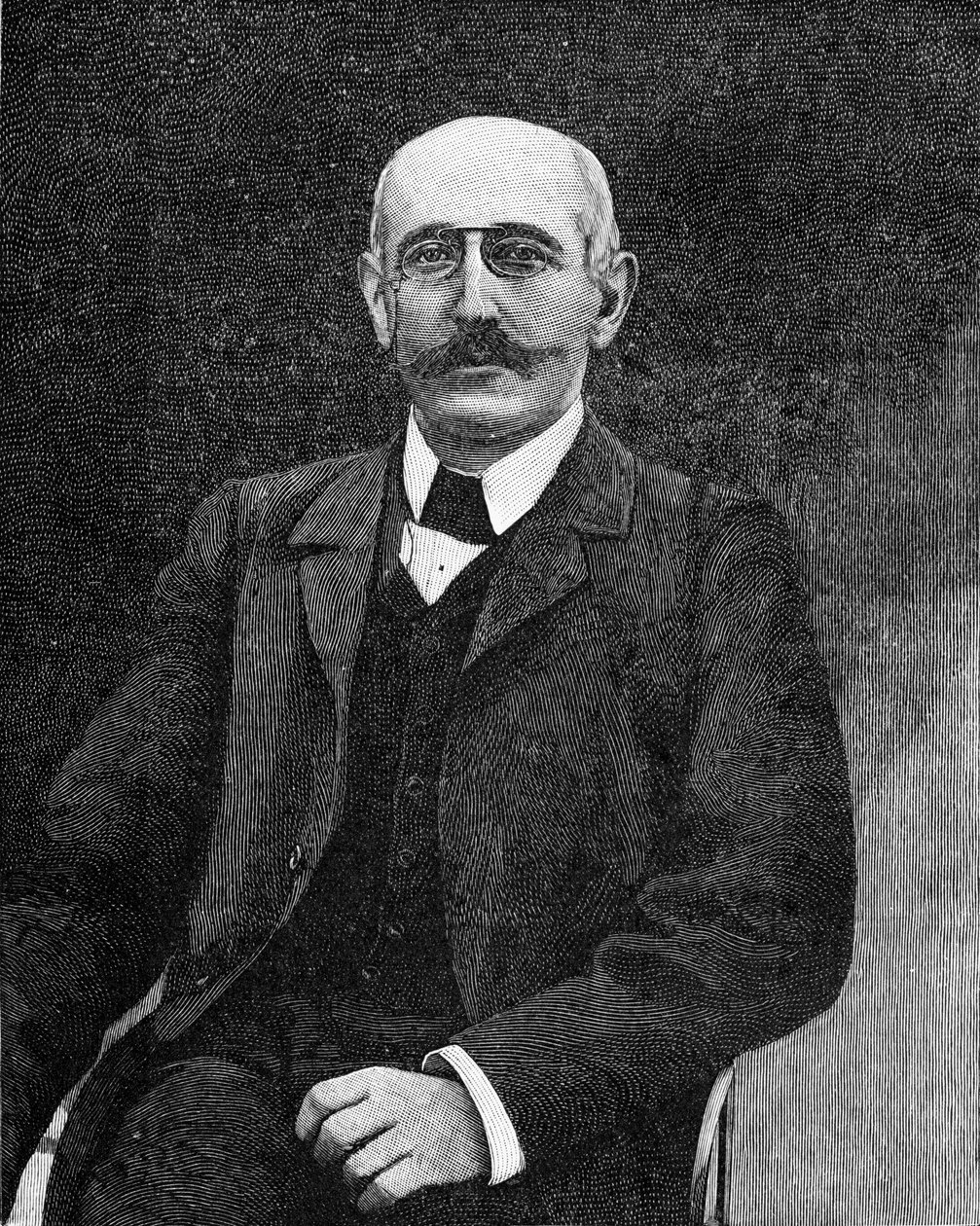 Kapitan Alfred Dreyfus, portret autorstwa Unbekannter Künstler