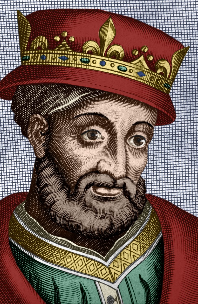 Caribert 1. (521-567) król Paryża w latach 561-567 (merowiński), syn Clotaire