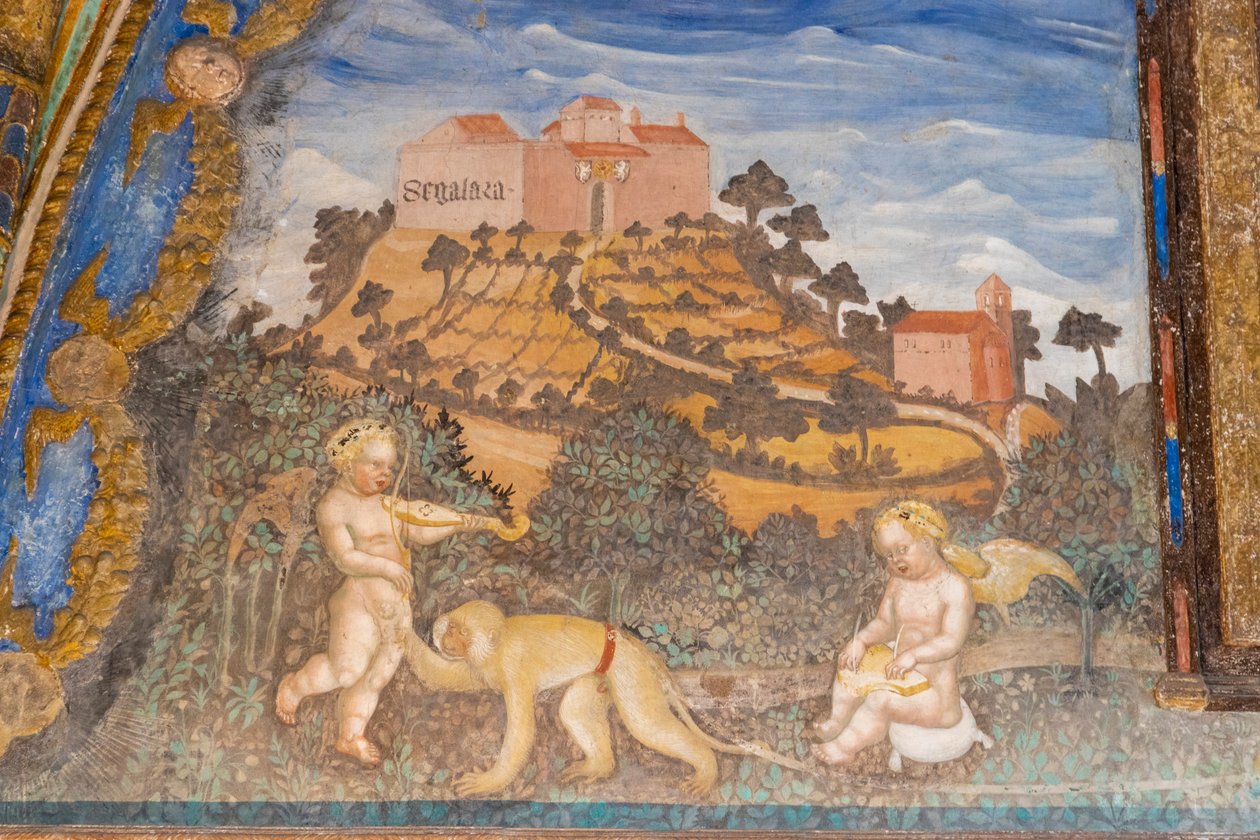 Zamek Torrechiara, Camera d