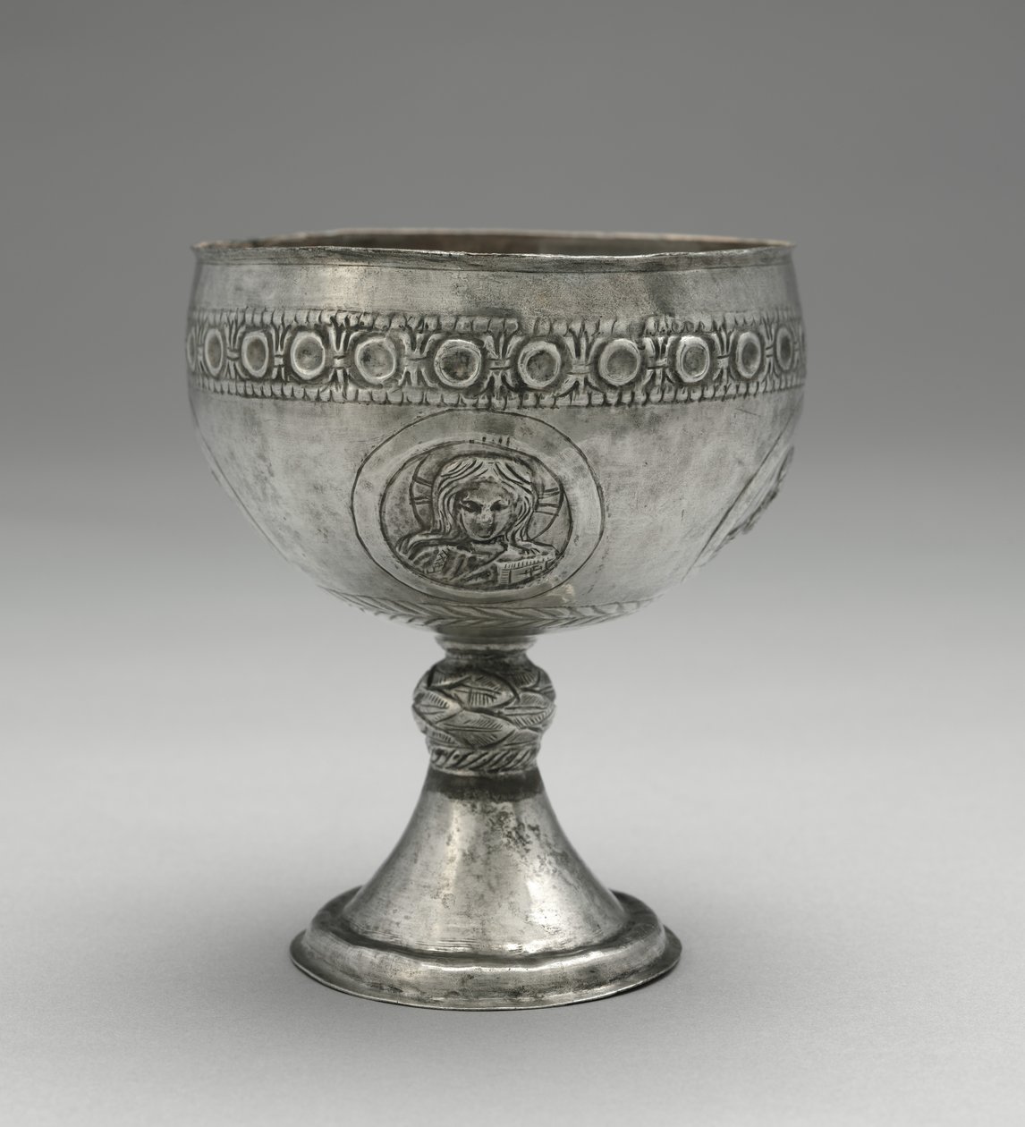 Kielich ze skarbu Beth Misona, Konstantynopol lub Syria, ok. 500-700 autorstwa Unbekannt
