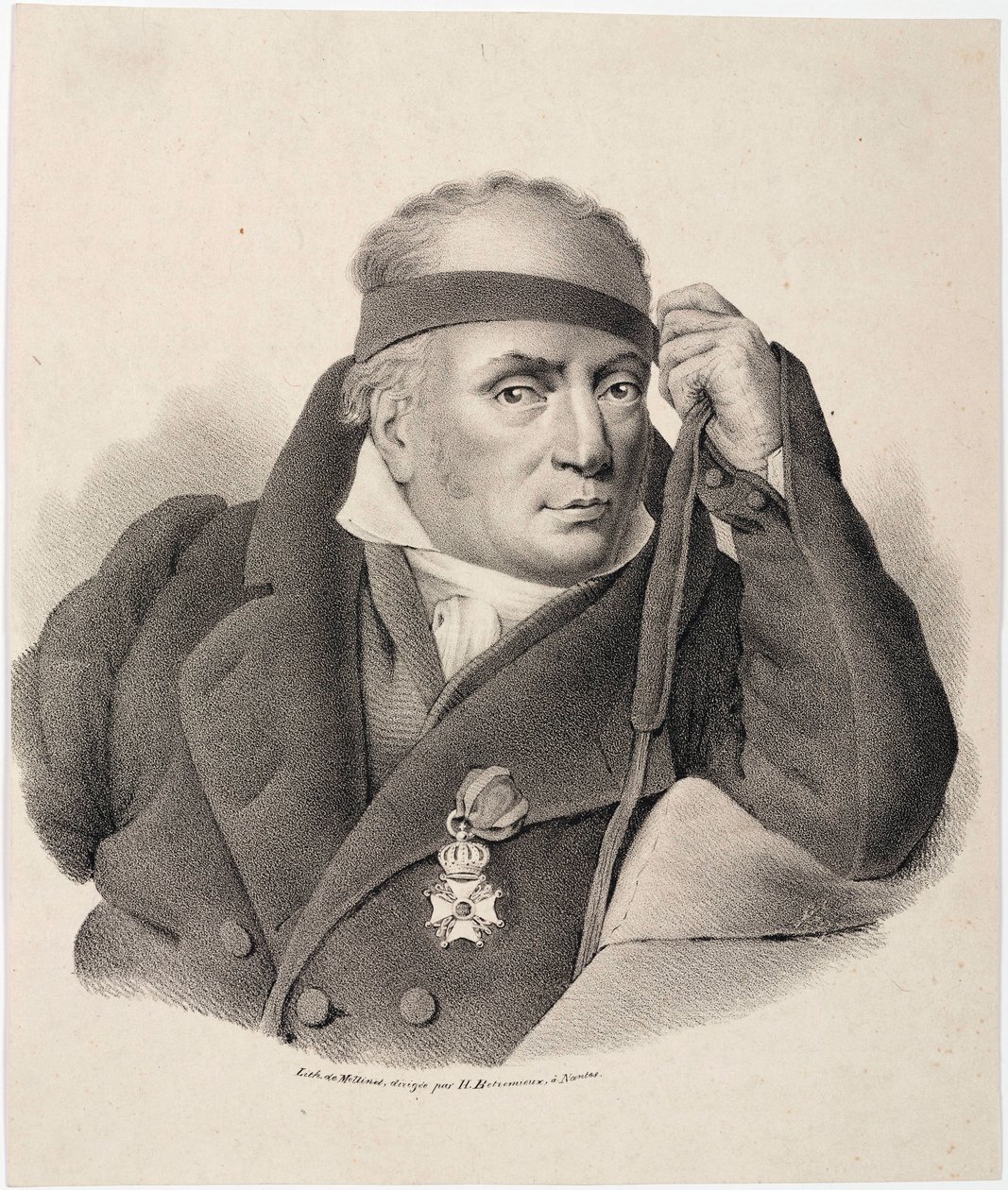Charles Green, angielski aeronauta, ok. 1830 autorstwa Unbekannt