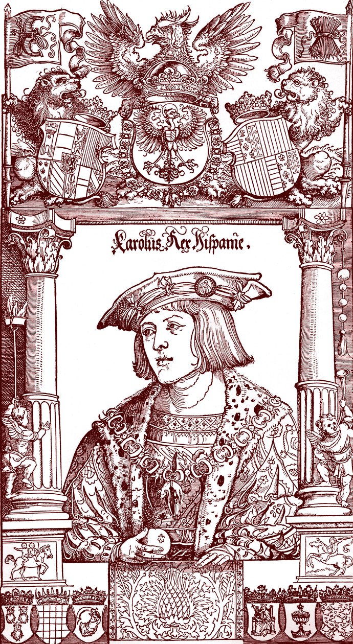 Charles V autorstwa Unbekannter Künstler