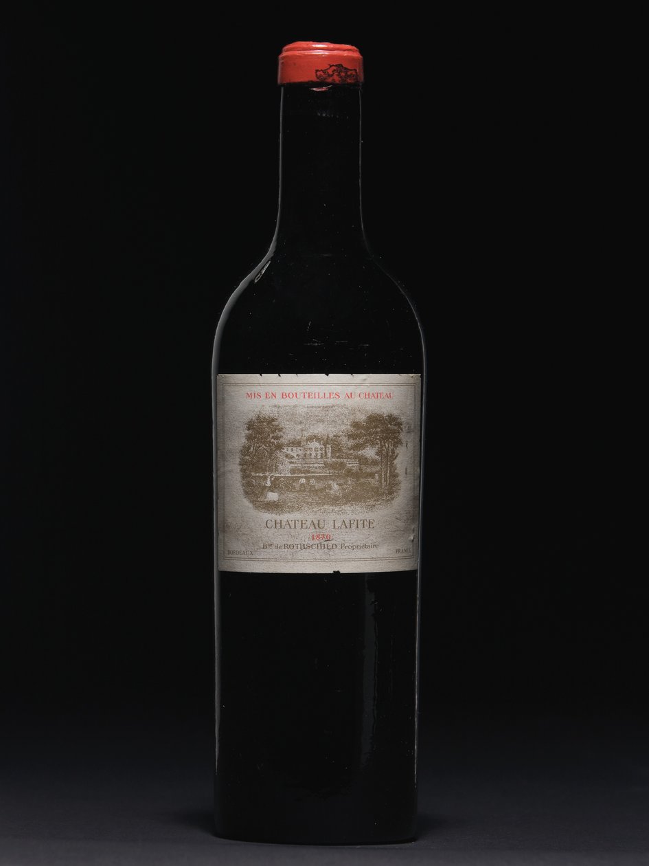 Chateau Lafite Rothschild, rocznik 1870, Pauillac autorstwa Unbekannt