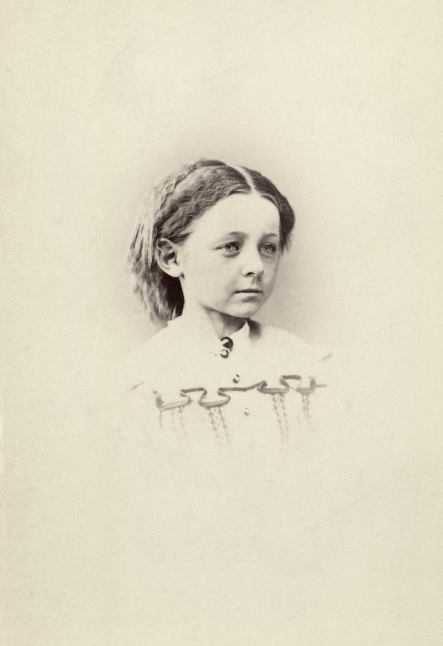 Dziecko, czerwiec 1865 autorstwa Unbekannt