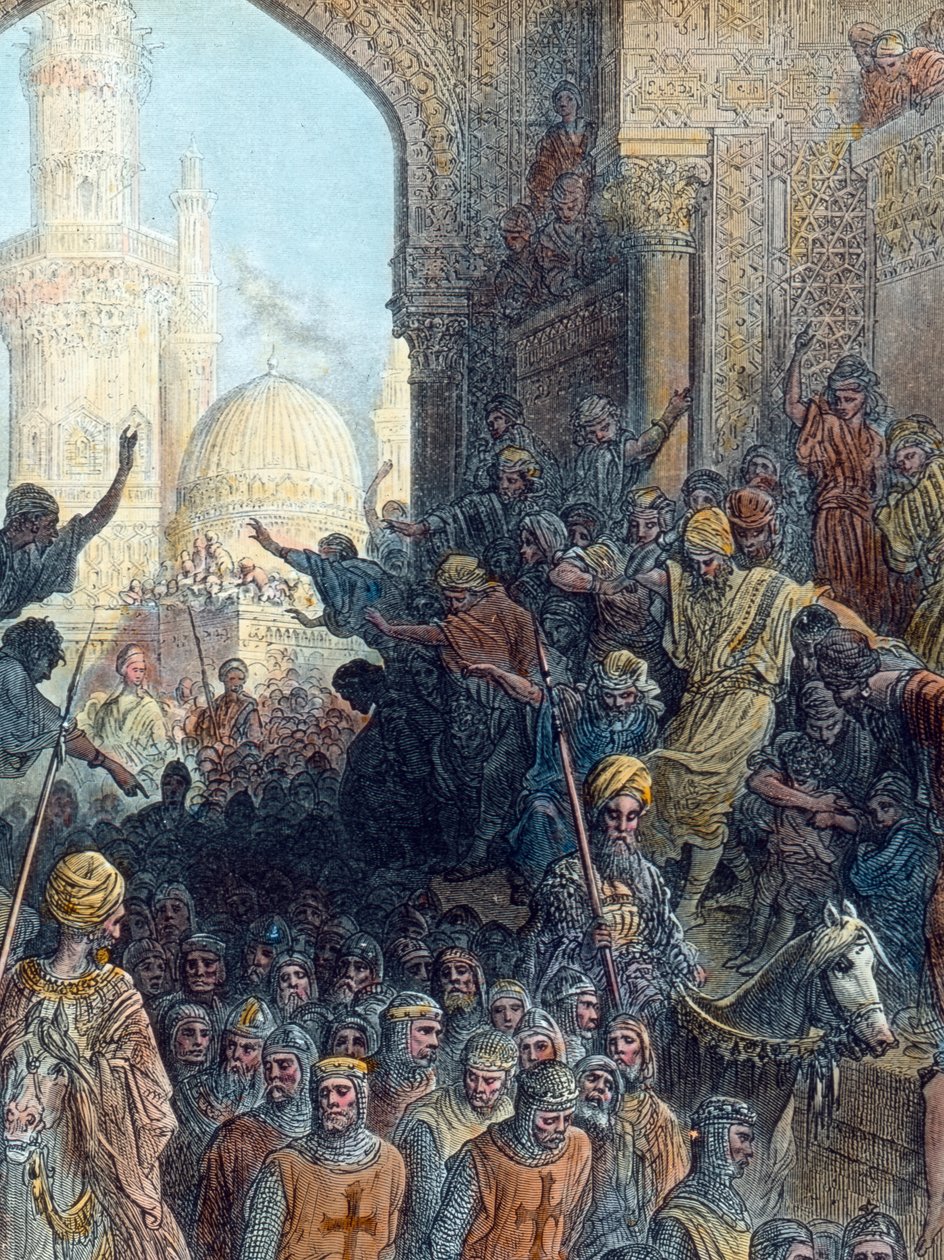 Chrześcijańscy więźniowie w Kairze autorstwa Unbekannter Künstler