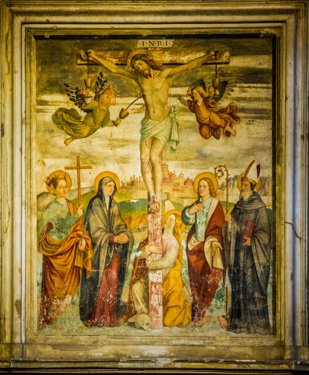 Kościół San Salvatore, Brescia, Lombardia, Włochy, Brescia, Lombardia, Włochy, Europa (zdjęcie) autorstwa Unbekannter Künstler