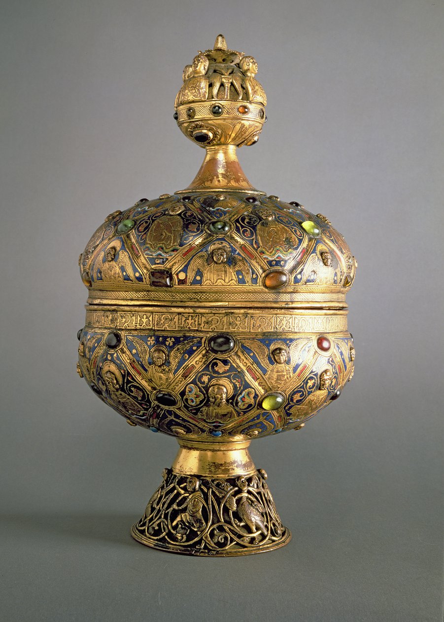 Cyborium, wykonane w Limoges przez G. Alpais dla opactwa w Montmajour autorstwa Unbekannt