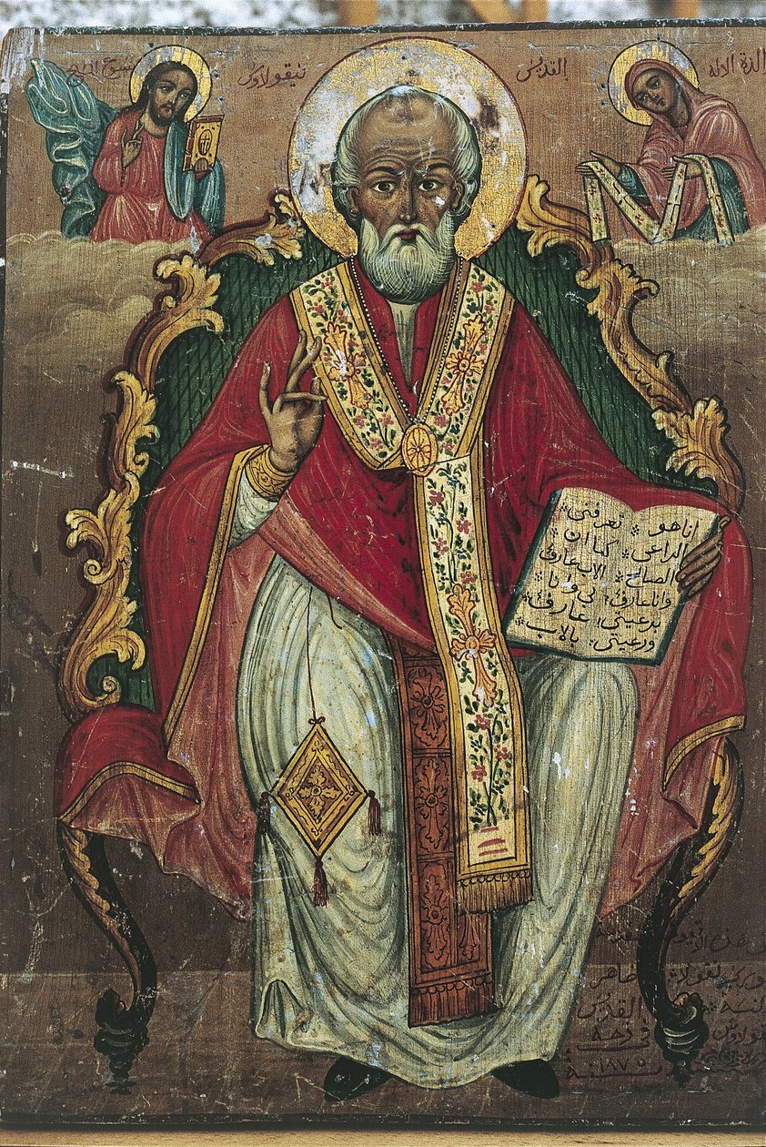 Zbliżenie świętego autorstwa Benjamin Baud