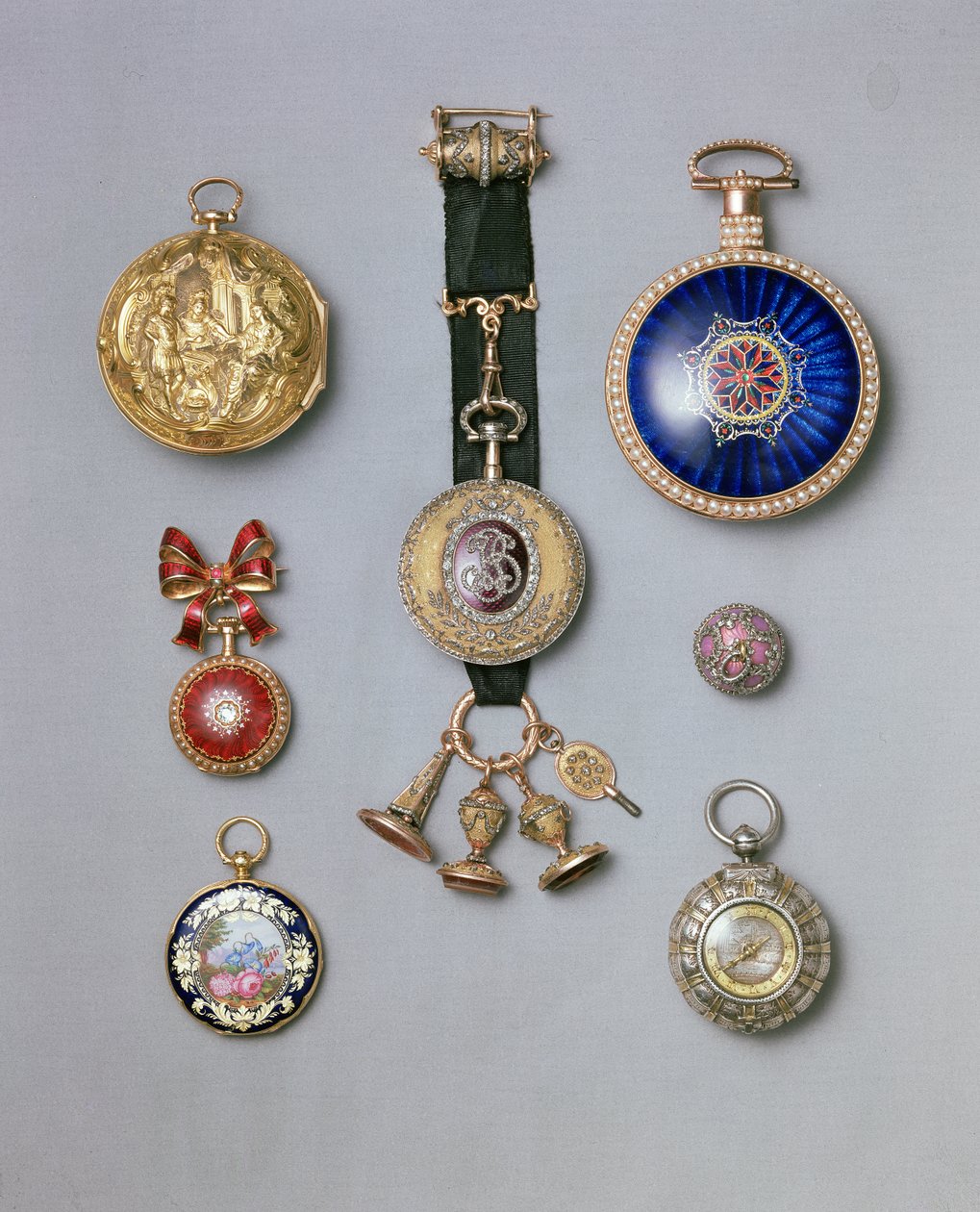 Kolekcja zegarków kieszonkowych Faberge autorstwa Unbekannt