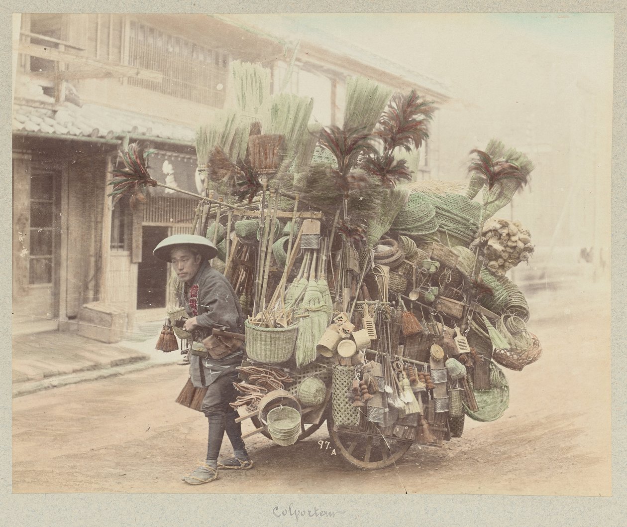 Kolporter - Japonia 1880-1910 autorstwa Unbekannter Künstler