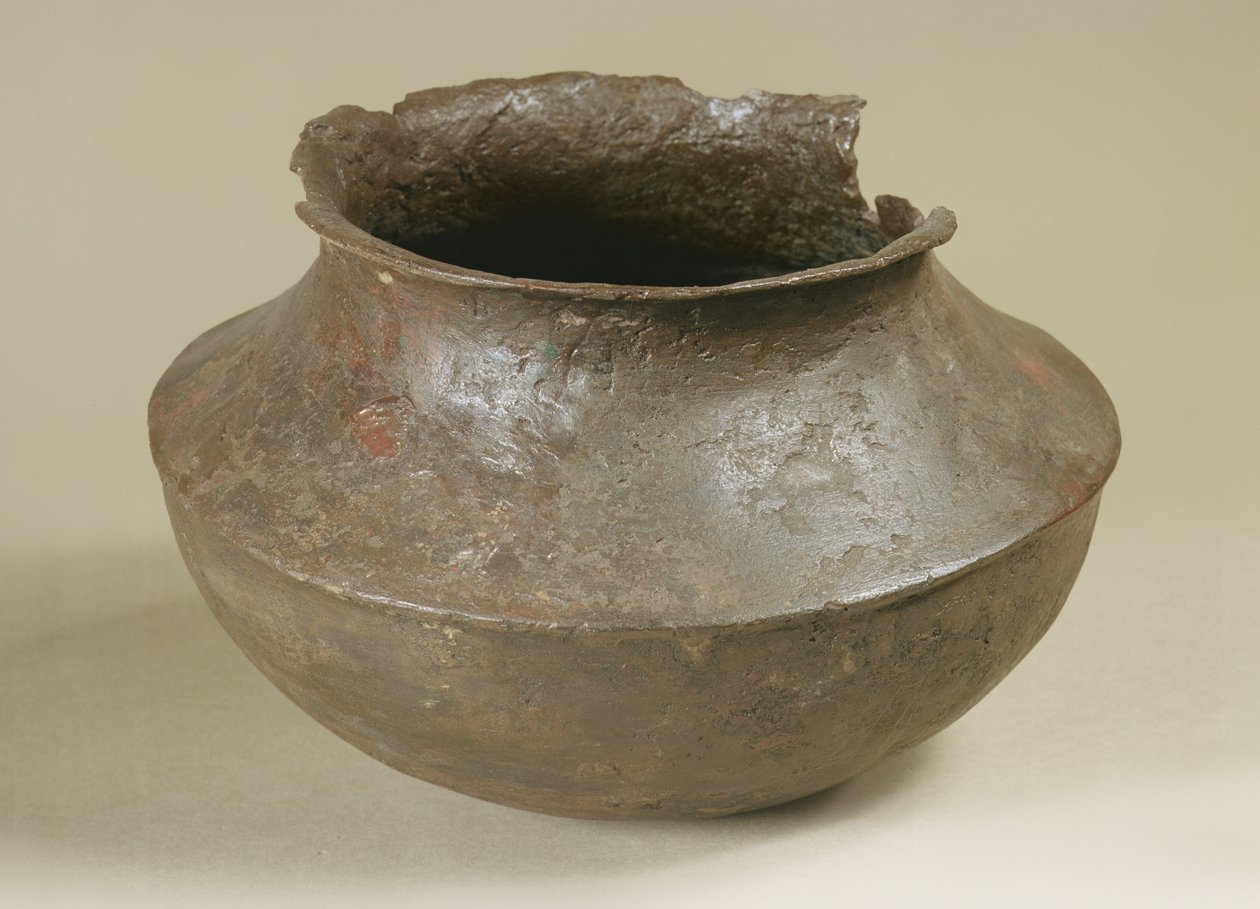 Miedziany wazon, Harappa, 2300-1750 pne autorstwa Unbekannt