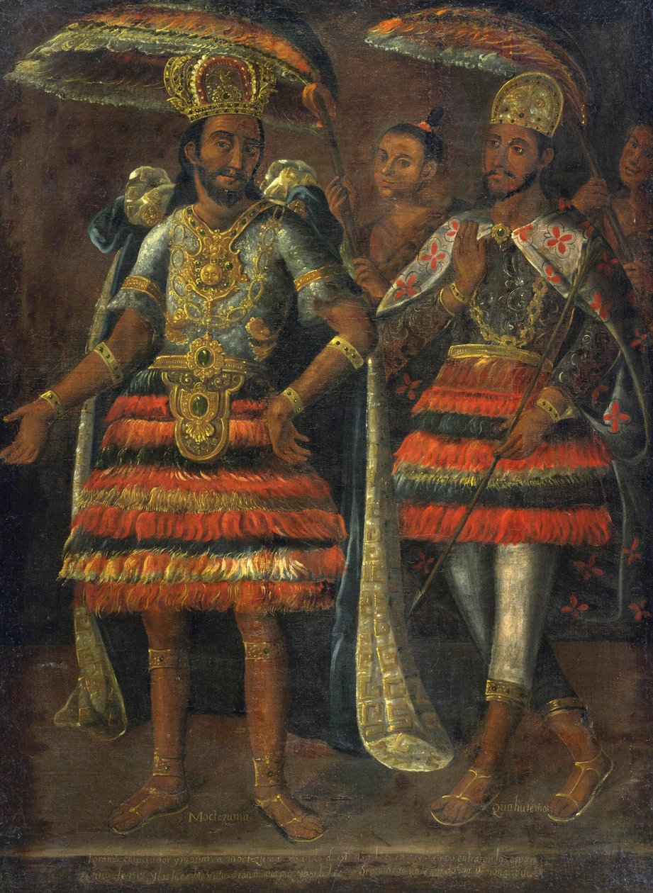 Cuauhtemoc autorstwa Unbekannt