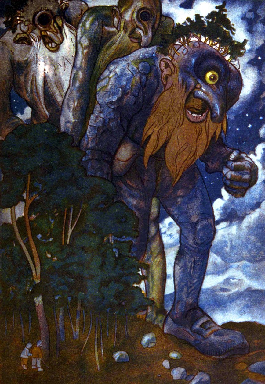 Cyklop, ok. 1910 r. (ilustracja) autorstwa Unbekannter Künstler