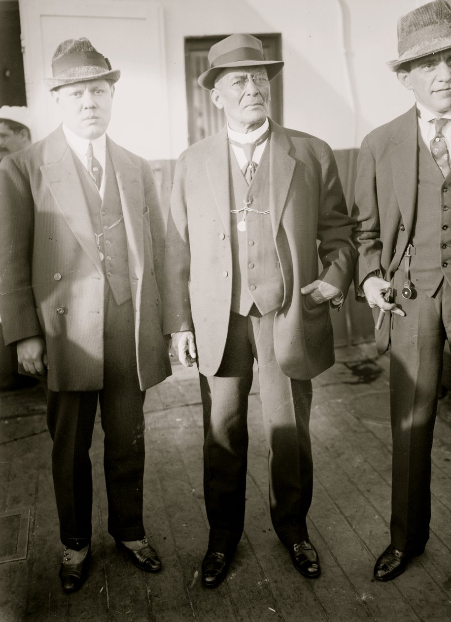 Delgado i Jose Victoriano Huerta (zdjęcie) autorstwa Hippolyte Lalaise Devéria