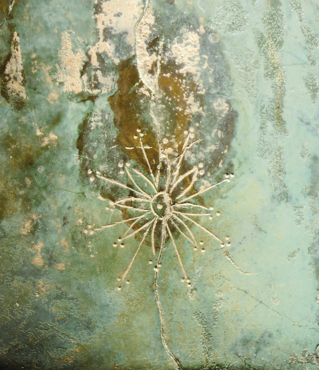 Fragment hełmu Crosby Garrett, koniec I-II wne autorstwa Unbekannt
