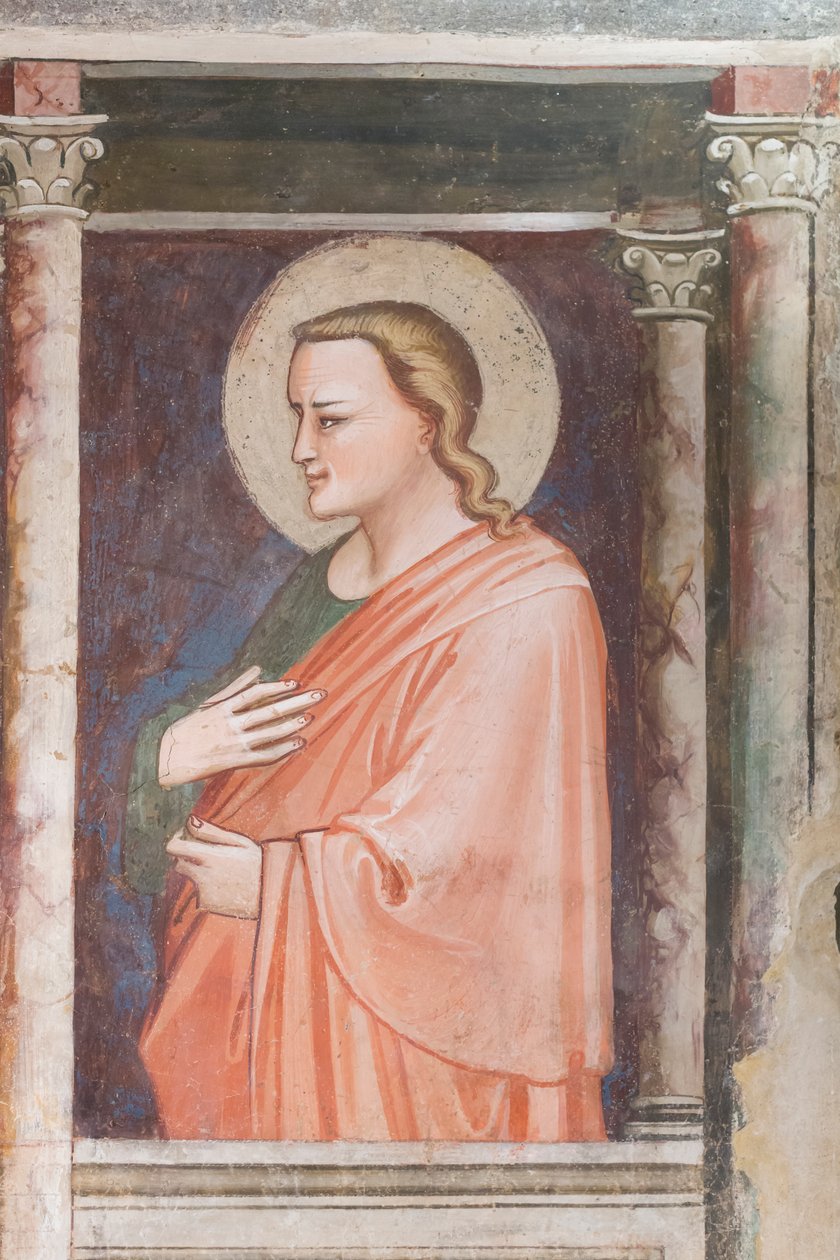 Wystawa w podziemiach muzeum katedralnego w Prato we Włoszech autorstwa Unbekannter Künstler