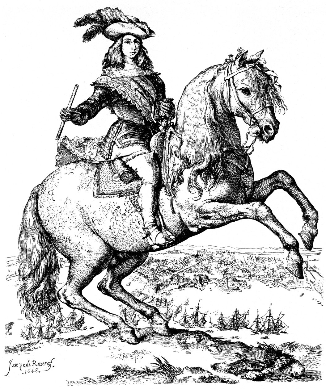 Ks. Jan z Austrii autorstwa Lancelot Volders