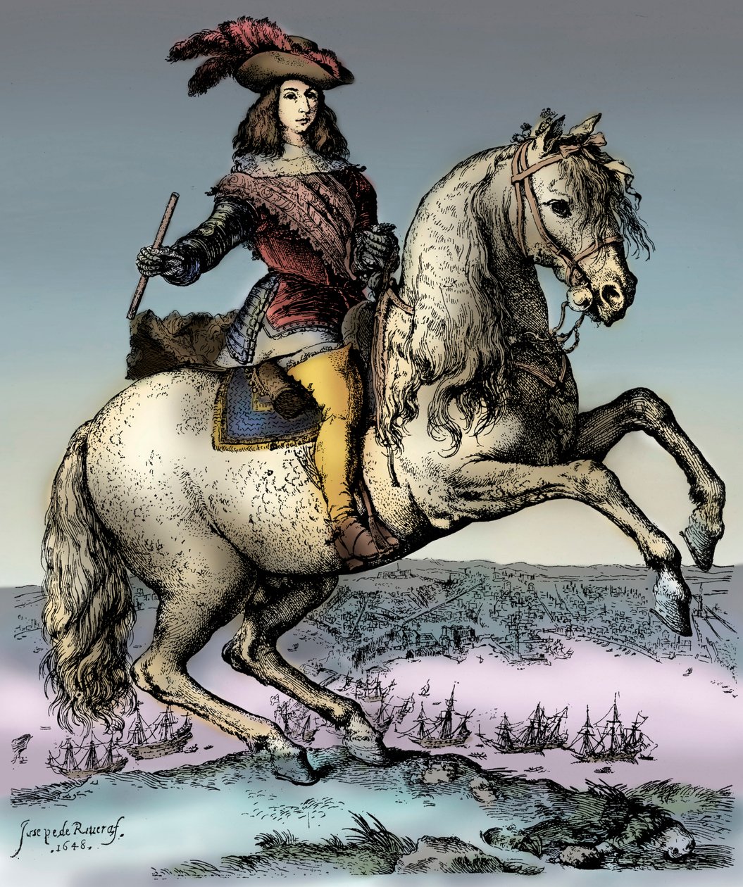 Ks. Jan z Austrii autorstwa Lancelot Volders