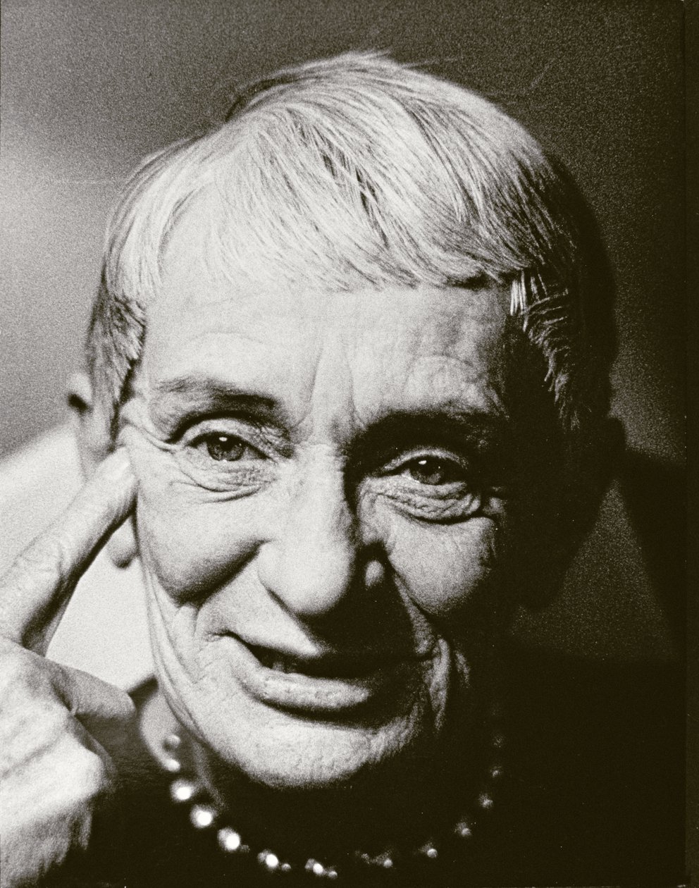 Dorothea Lange (1895-1965) 1963 (zdjęcie czarno-białe) autorstwa Unbekannter Künstler