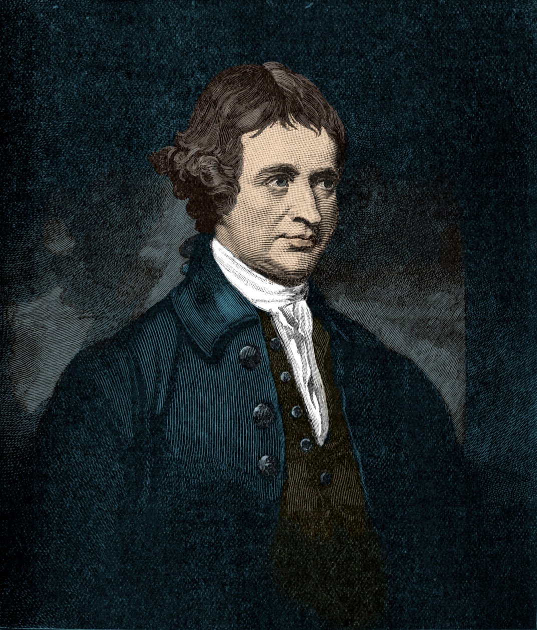Edmund Burke - portret autorstwa Unbekannter Künstler