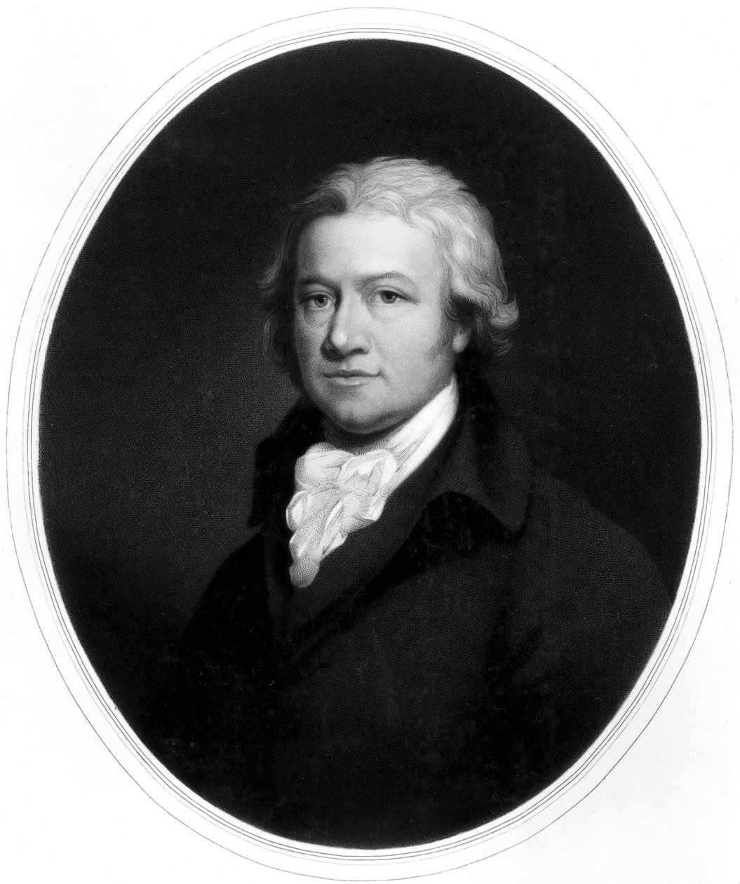 Edmund Cartwright, brytyjski pionier tekstyliów, ok. 1780 r. autorstwa Unbekannt