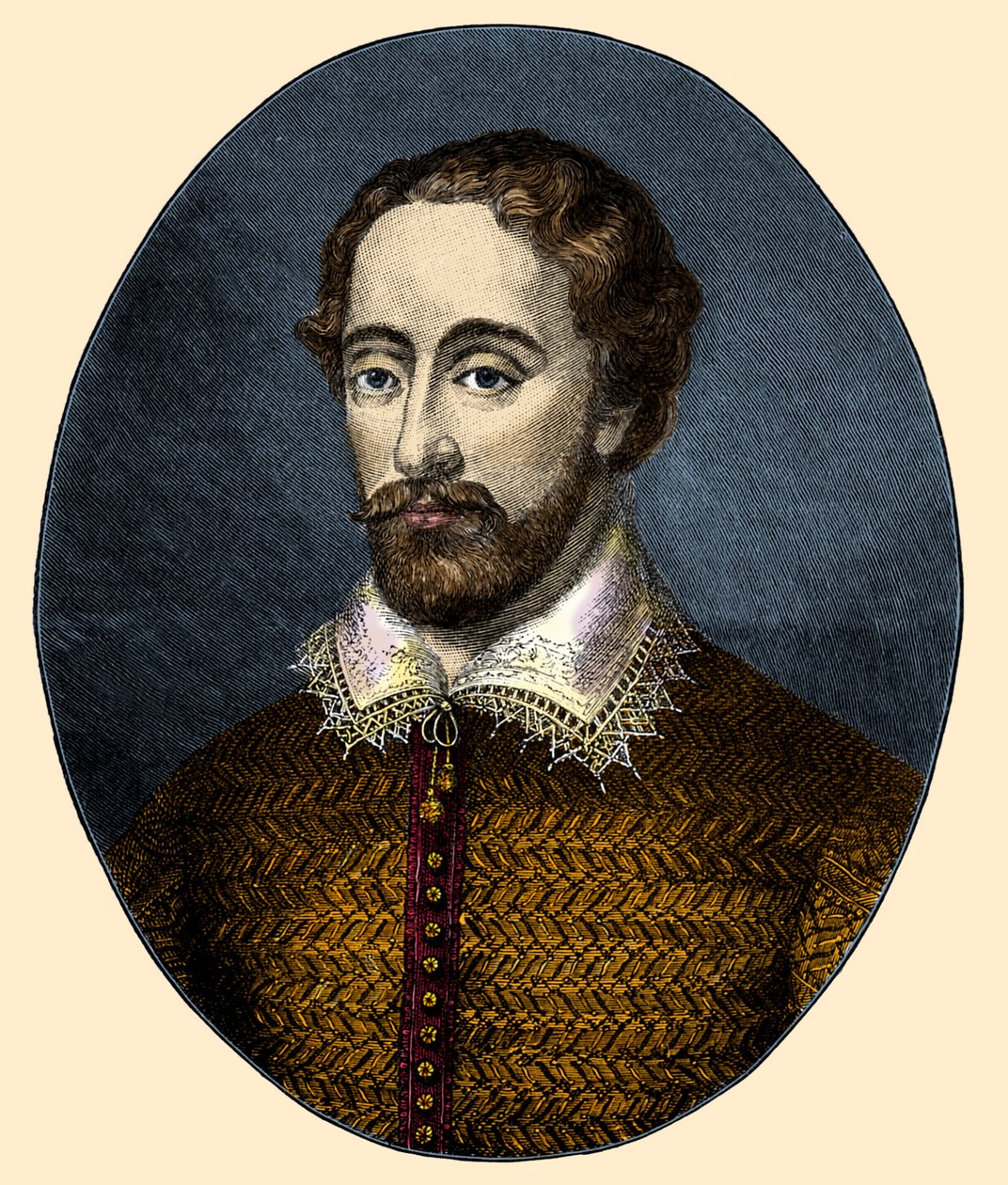 Edmund Spencer autorstwa Unbekannter Künstler
