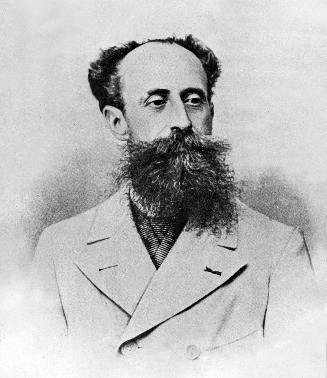 Edouard Delamare Deboutteville autorstwa Unbekannt