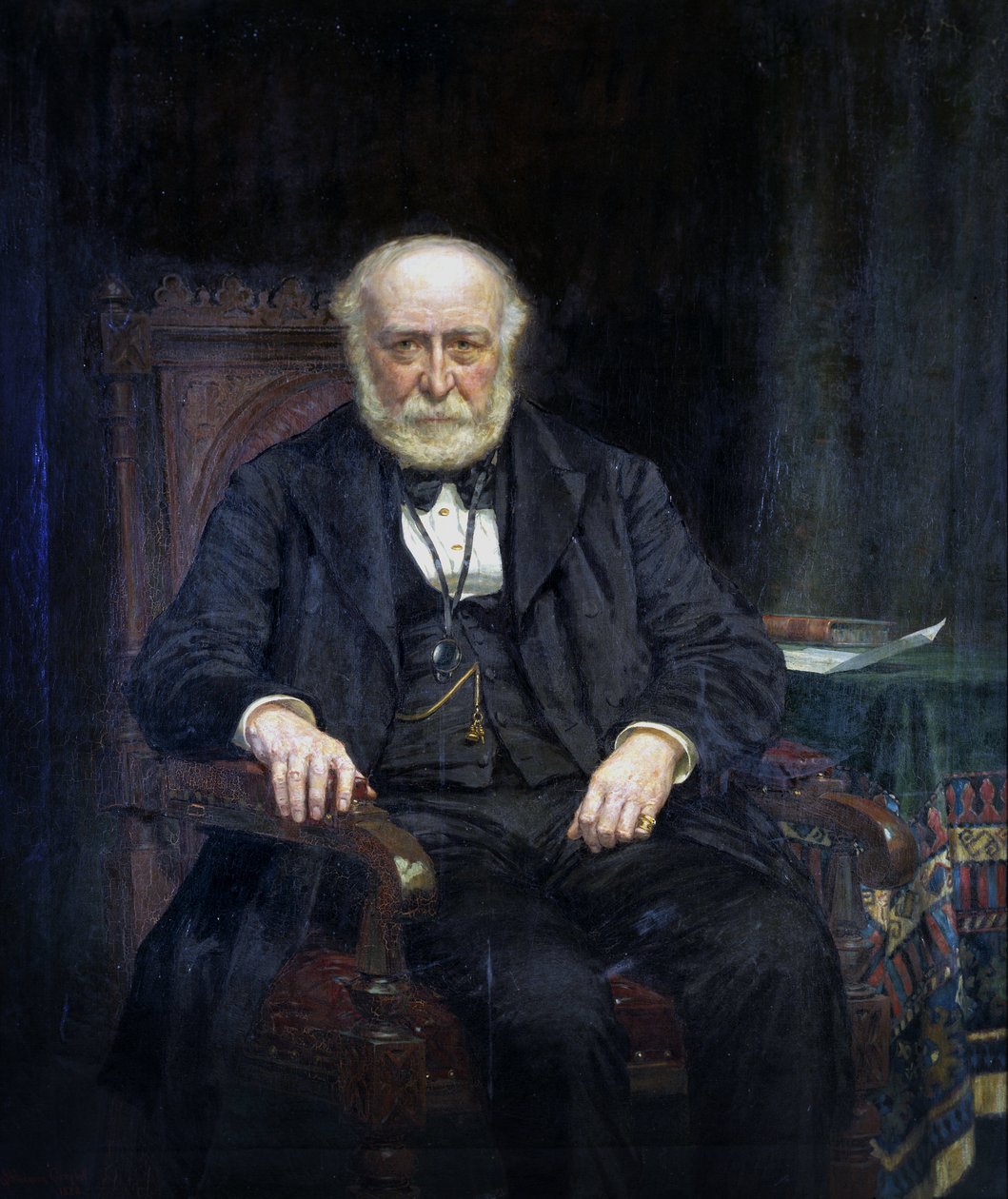 Edward Fletcher, brytyjski inżynier, grudzień 1882 r. autorstwa Unbekannt