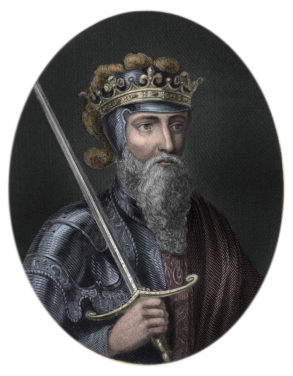 Edward III autorstwa Unbekannter Künstler