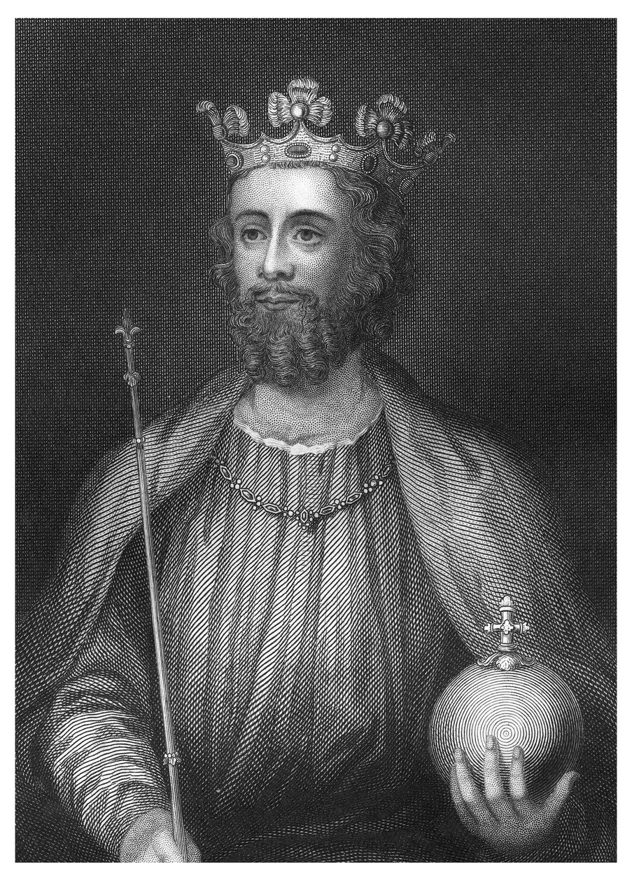 Edward II autorstwa Unbekannter Künstler