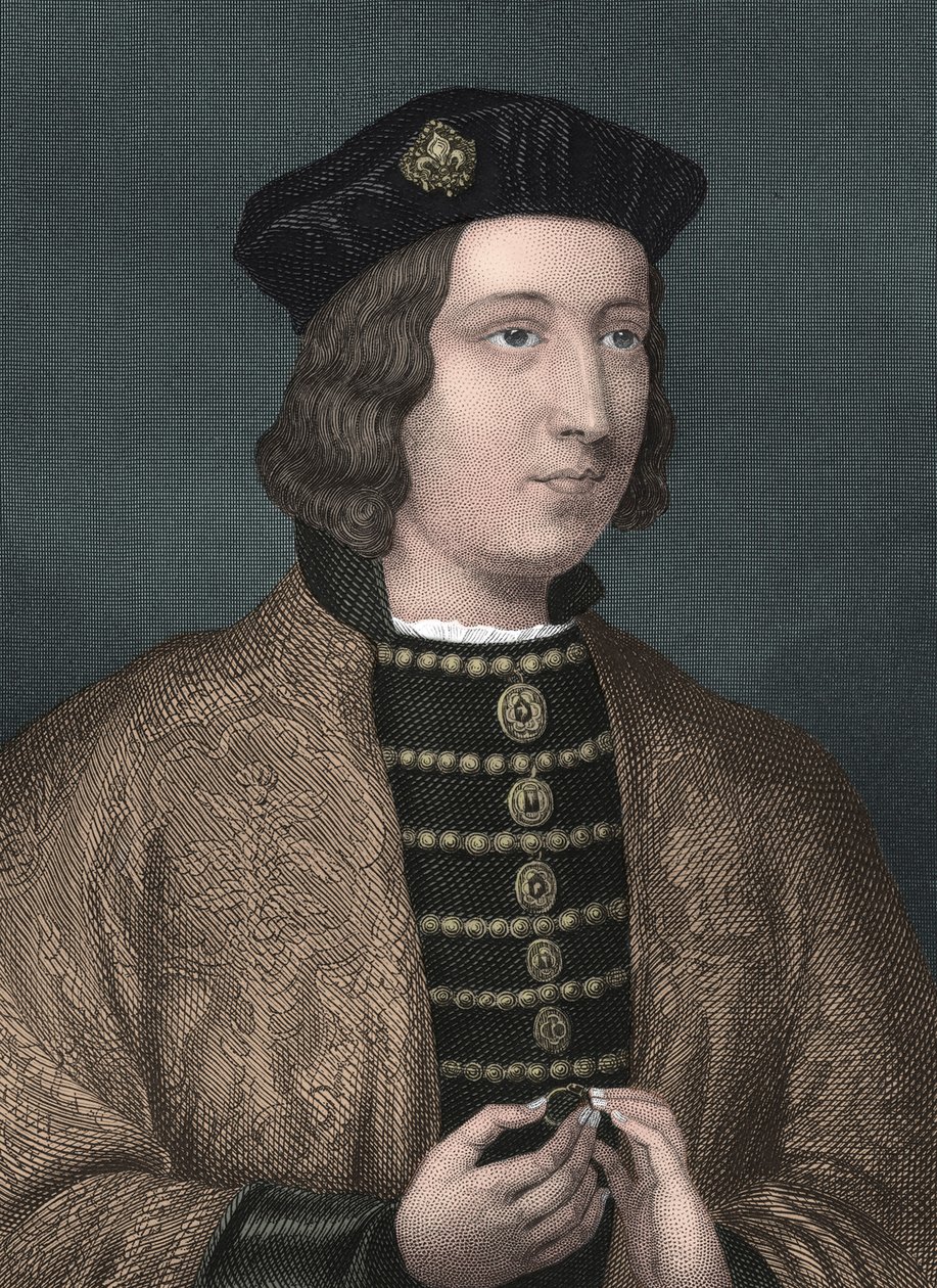 Edward IV autorstwa Unbekannter Künstler