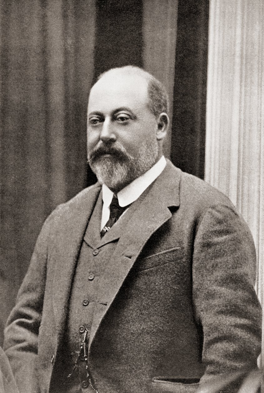 Edward VII, z Auld Znajomość Dalsze wspomnienia, wydana ok. 1929 (lito) autorstwa Unbekannt