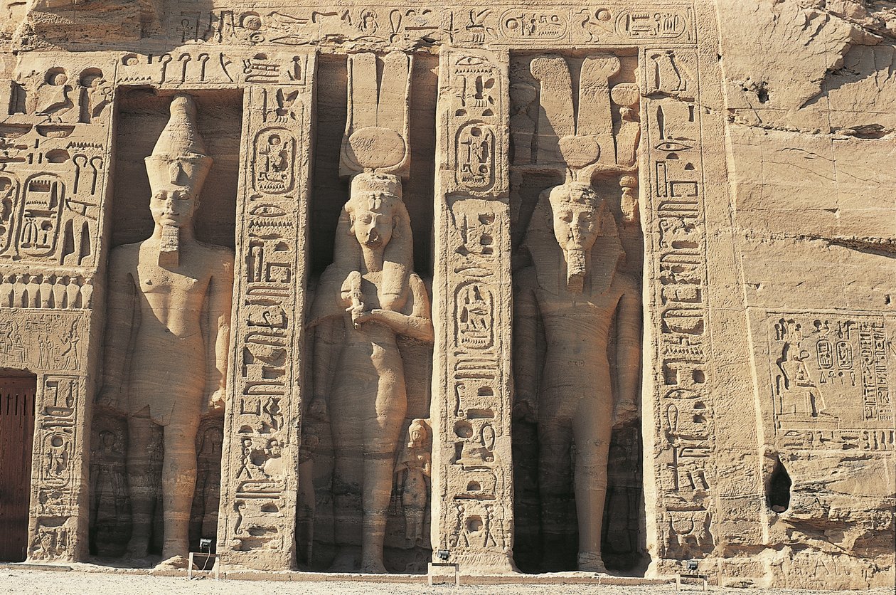 Egipt. Zabytki nubijskie w Abu Simbel (Lista Światowego Dziedzictwa UNESCO) autorstwa William M. Timlin