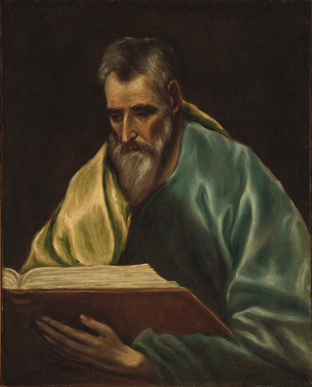 El Greco - Portret apostoła (święty Filip), Fogg autorstwa Unbekannter Künstler
