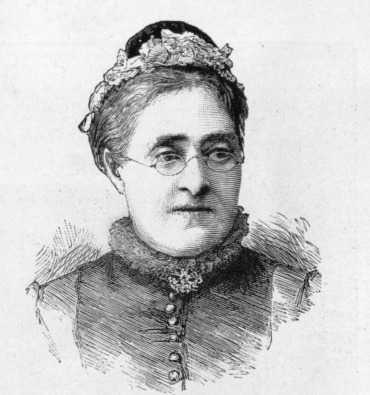 Eliza Lynn Lynton autorstwa Unbekannt