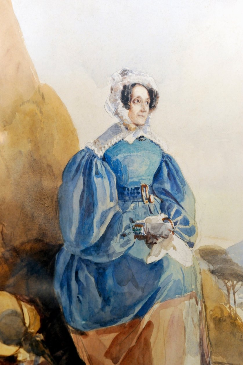Elżbieta Dickens autorstwa Unbekannt