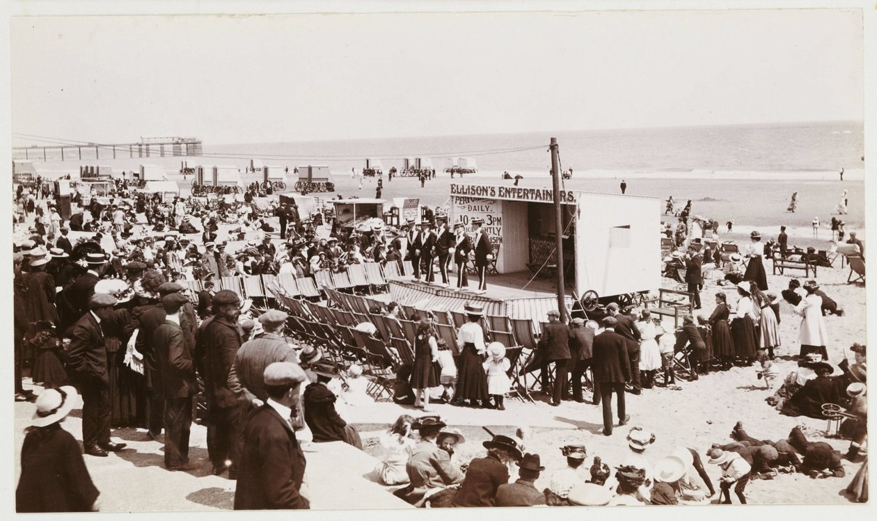 Plażowi artyści Ellisona, ok. 1910 autorstwa Unbekannt